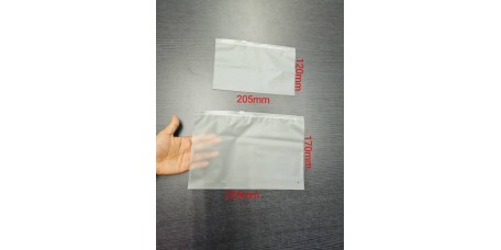 Ready Frosted Slider Bag 1